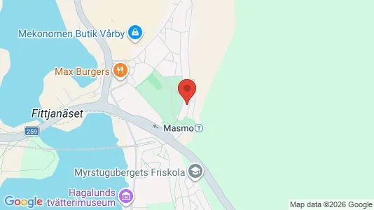 Apartments for rent i Huddinge - kort over placeringen