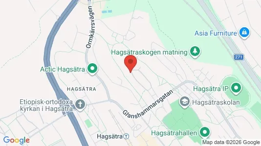 Apartments for rent i Stockholm South - kort over placeringen