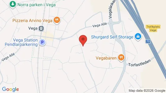 Apartments for rent i Haninge - kort over placeringen
