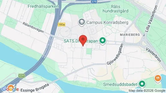 Apartments for rent i Kungsholmen - kort over placeringen