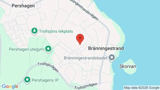 Apartments for rent i Södertälje - kort over placeringen