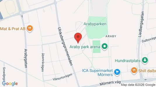 Apartments for rent in Växjö - Photo from Google Street View