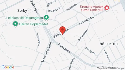 Apartments for rent in Gävle - Photo from Google Street View
