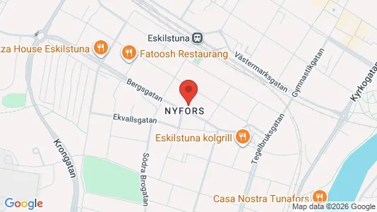 Apartments for rent i Eskilstuna - kort over placeringen