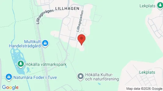 Apartments for rent i Norra hisingen - kort over placeringen