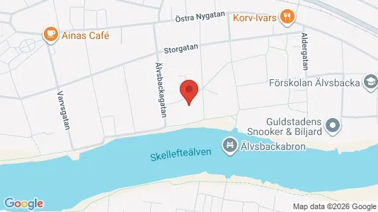 Apartments for rent in Skellefteå - Photo from Google Street View