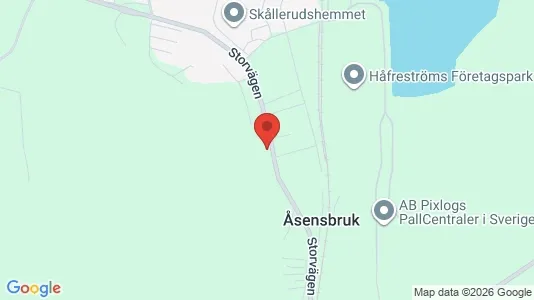 Apartments for rent i Mellerud - kort over placeringen