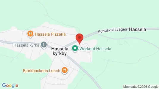 Apartments for rent in Nordanstig - Photo from Google Street View