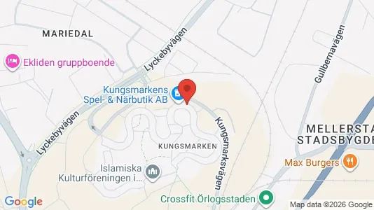 Apartments for rent i Karlskrona - kort over placeringen