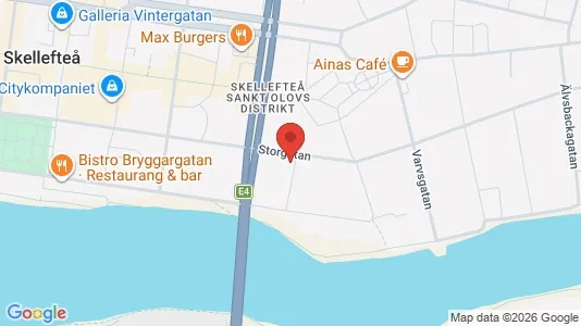 Apartments for rent in Skellefteå - Photo from Google Street View