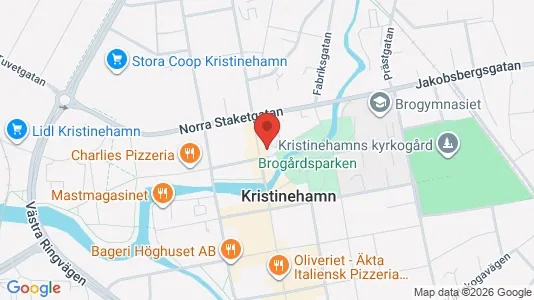 Apartments for rent in Kristinehamn - Photo from Google Street View