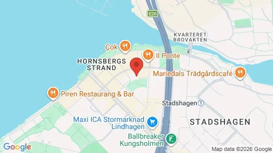 Apartments for rent i Kungsholmen - kort over placeringen