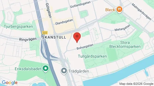 Apartments for rent i Södermalm - kort over placeringen