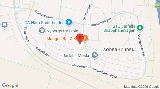 Apartments for rent i Järfälla - kort over placeringen