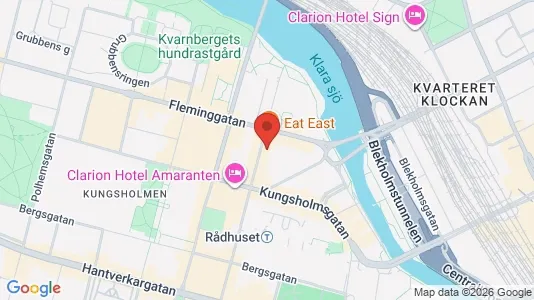 Apartments for rent i Kungsholmen - kort over placeringen