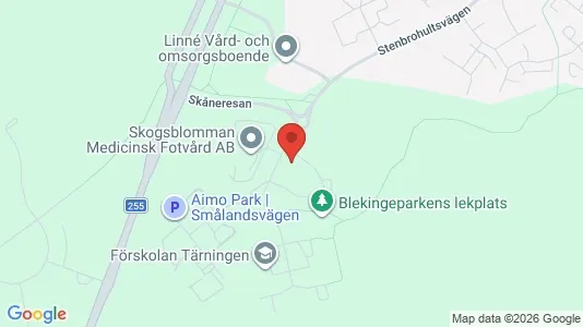 Apartments for rent i Uppsala - kort over placeringen