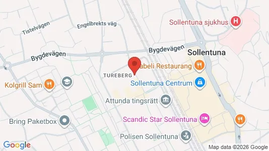 Apartments for rent i Sollentuna - kort over placeringen