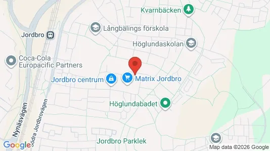 Apartments for rent i Haninge - kort over placeringen
