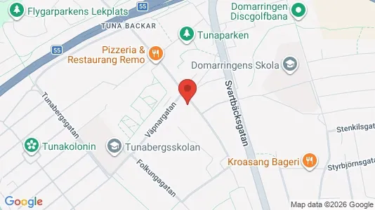 Apartments for rent i Uppsala - kort over placeringen
