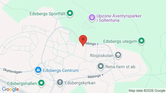 Apartments for rent i Sollentuna - kort over placeringen
