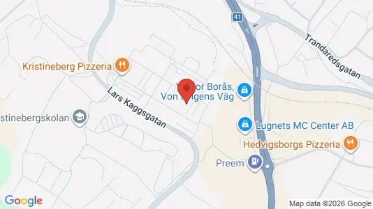 Apartments for rent i Borås - kort over placeringen