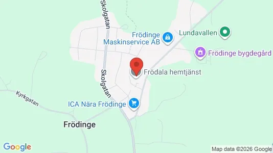 Apartments for rent i Vimmerby - kort over placeringen