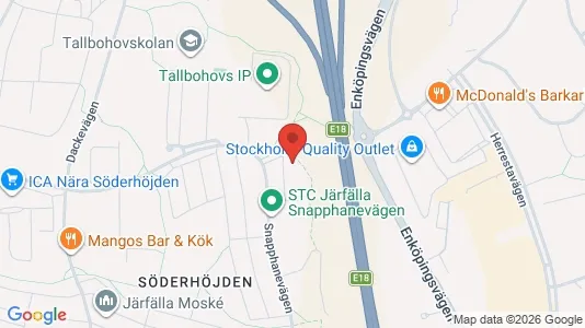 Apartments for rent in Järfälla - Photo from Google Street View