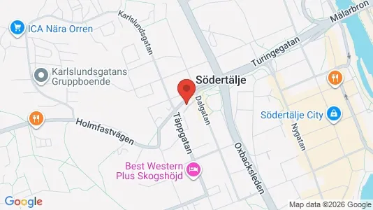 Apartments for rent in Södertälje - Photo from Google Street View