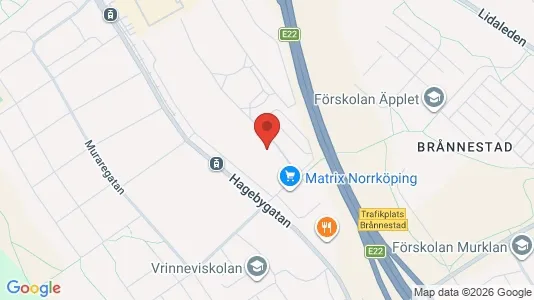 Apartments for rent in Norrköping - Photo from Google Street View