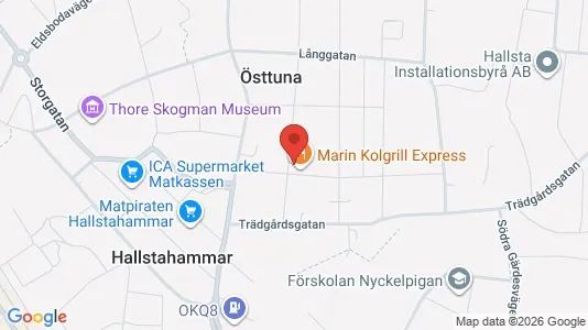Apartments for rent i Hallstahammar - kort over placeringen