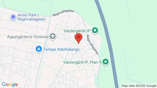Apartments for rent in Helsingborg - Photo from Google Street View