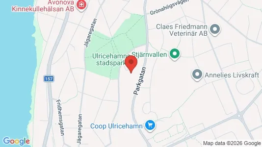 Apartments for rent i Ulricehamn - kort over placeringen