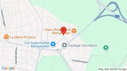 Apartments for rent i Helsingborg - kort over placeringen