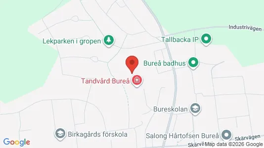 Apartments for rent in Skellefteå - Photo from Google Street View