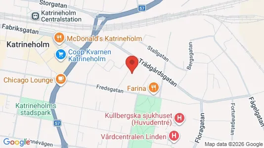 Apartments for rent i Katrineholm - kort over placeringen