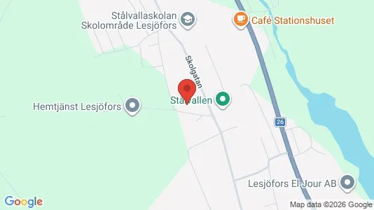 Apartments for rent i Filipstad - kort over placeringen