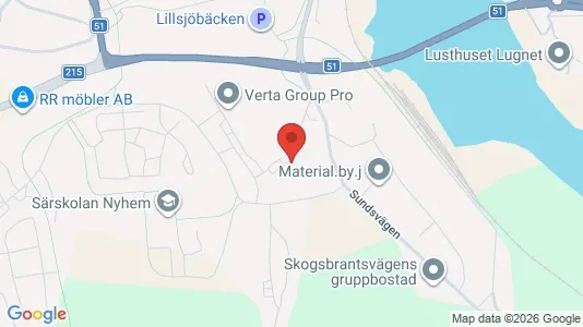 Apartments for rent i Finspång - kort over placeringen