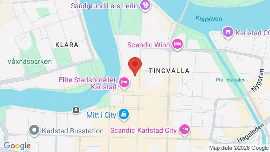 Apartments for rent in Karlstad - Photo from Google Street View