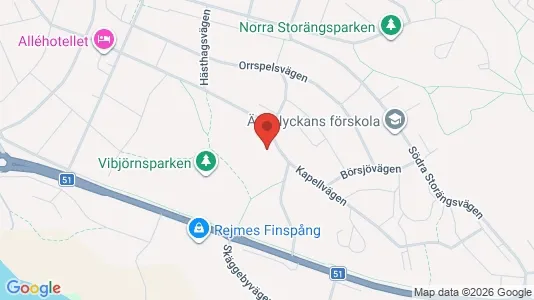 Apartments for rent in Finspång - Photo from Google Street View