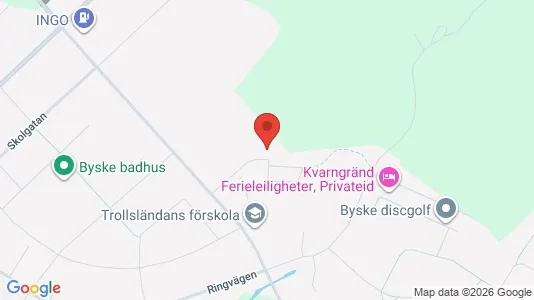 Apartments for rent i Skellefteå - kort over placeringen