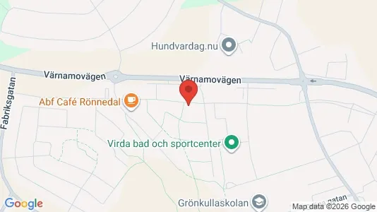 Apartments for rent i Alvesta - kort over placeringen