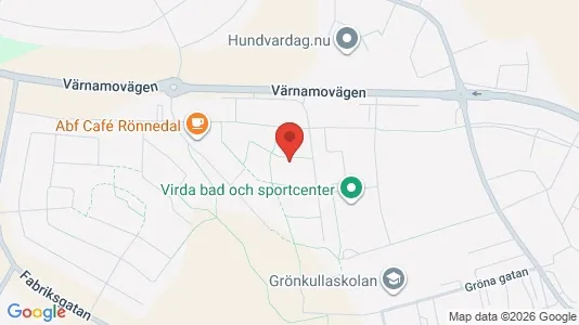 Apartments for rent i Alvesta - kort over placeringen