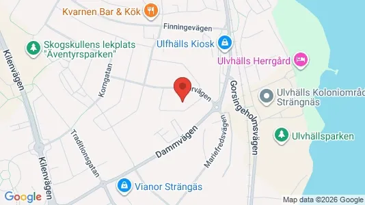 Apartments for rent i Strängnäs - kort over placeringen