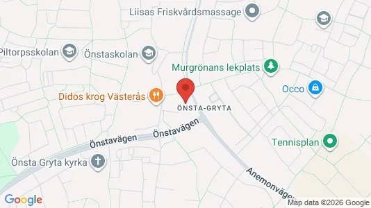 Apartments for rent i Västerås - kort over placeringen