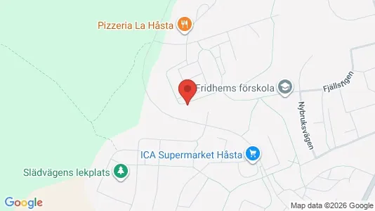 Apartments for rent i Hudiksvall - kort over placeringen