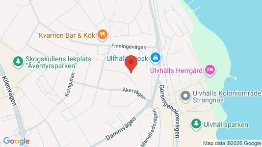 Apartments for rent i Strängnäs - kort over placeringen