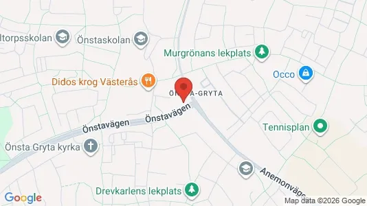 Apartments for rent i Västerås - kort over placeringen