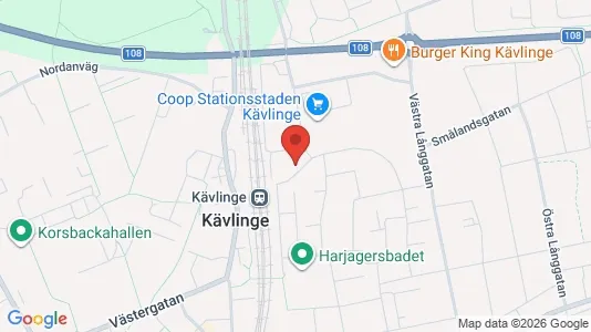 Apartments for rent in Kävlinge - Photo from Google Street View