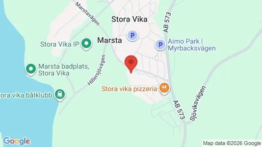 Apartments for rent i Nynäshamn - kort over placeringen