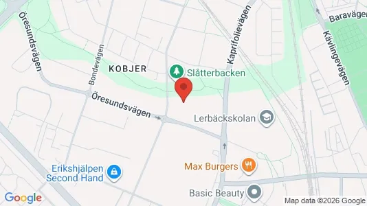 Apartments for rent i Lund - kort over placeringen